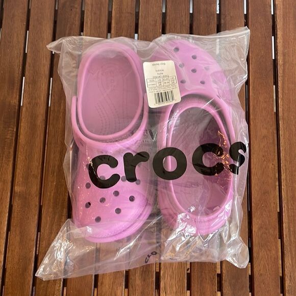NWT Crocs Stomp Clog Bubble Women Size 7 Men Size 5(209347-6WQ) - Picture 12 of 12